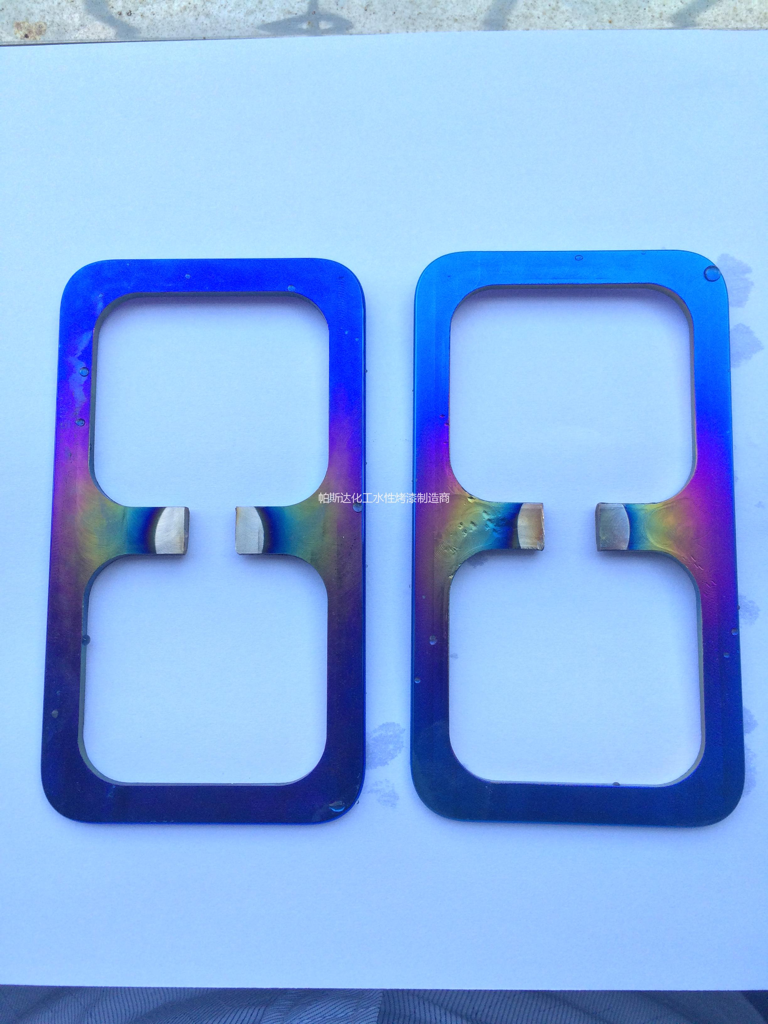 供应用于的电镀防指纹油，不锈钢镀钛表面处理PSD-J01图片