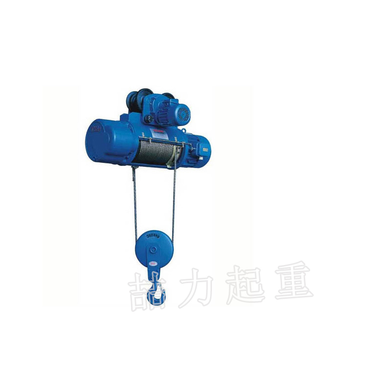 供应用于的2吨6-30米钢丝绳电动葫芦参数 电动葫芦厂家 钢丝绳电动葫芦型号价格