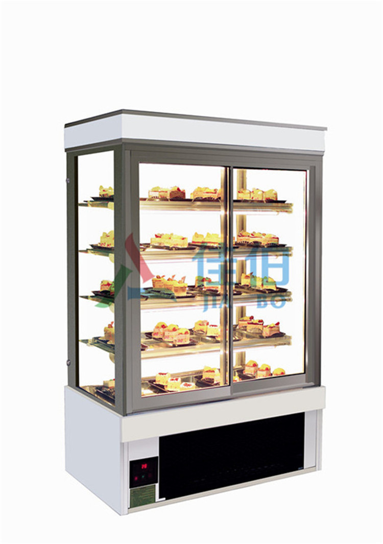 供应用于蛋糕慕斯水果的佳伯JB-DGG-W4蛋糕保鲜冷藏展示柜