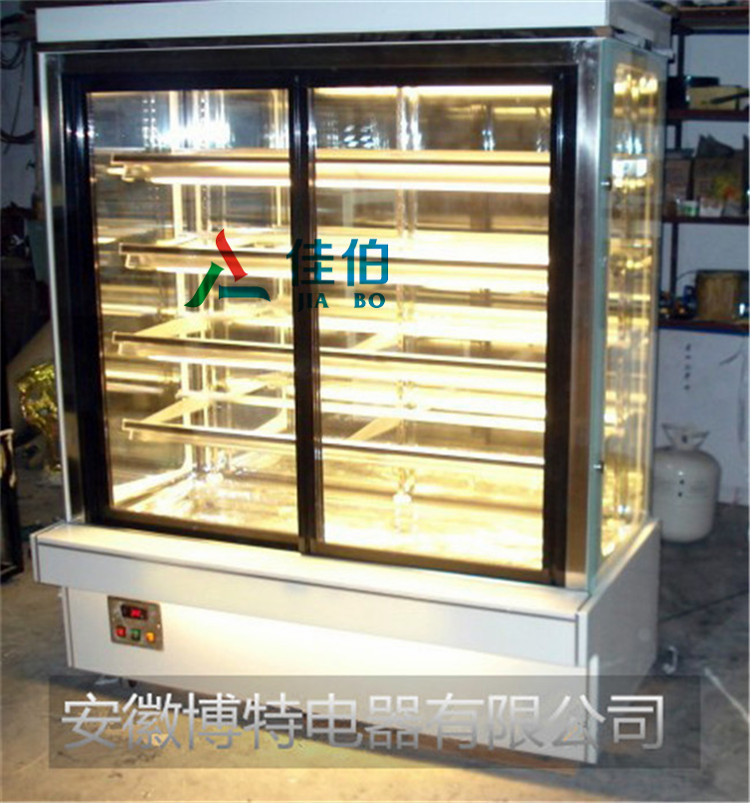 供应用于蛋糕慕斯水果的佳伯JB-DGG-W4蛋糕保鲜冷藏展示柜