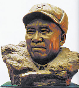供应用于无的北京人物肖像铸铜锻铜雕塑厂动物模型仿古题材主题雕塑图片