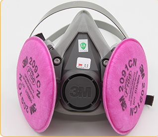 正品包邮3M6200防毒面具套装6000系列组合套装防尘防毒防雾霾蒸气