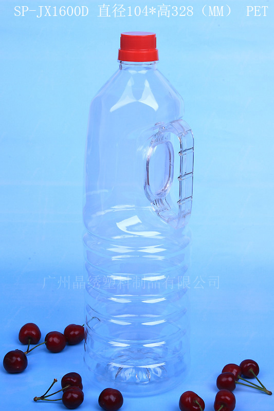 供应1.9升塑料瓶 PET调料壶 手提壶图片