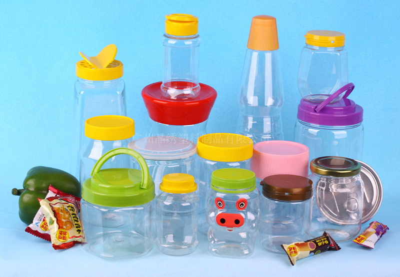 供应食品包装塑料瓶、透明广口瓶、公仔pet塑料瓶、250毫升公仔瓶、小塑料瓶批发图片