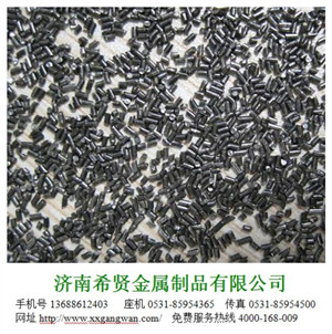 济南市1.5钢丝切丸厂家厂家供应用于抛丸机|抛丸设备的1.5钢丝切丸