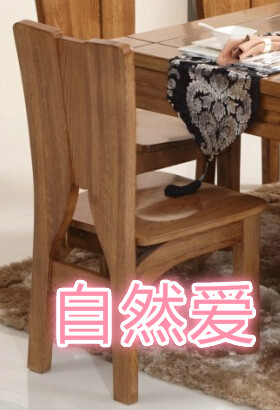 供应徐州家具厂家橡木现代餐椅特价直销