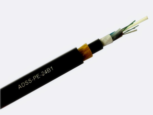 供应用于通信、通讯的24芯ADSS光缆