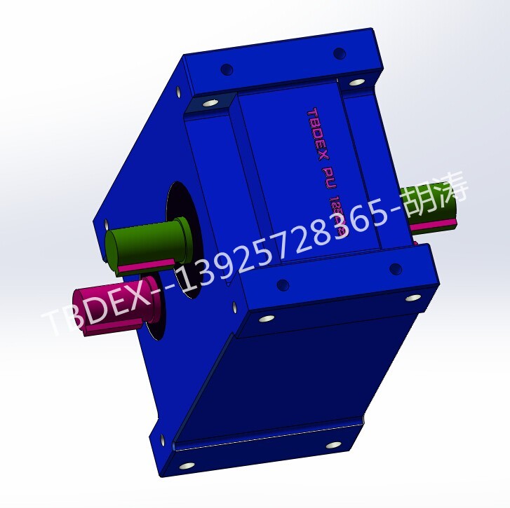 供应用于快速驱动的台湾潭子PU型平板共轭式凸轮分割器PU125,2工位