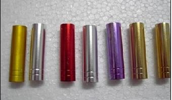 6063氧化玫瑰红铝管 各种颜色铝管批发