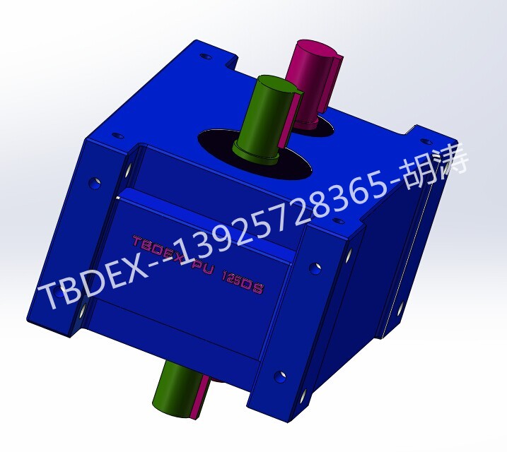 供应包装机械自动化生产线专用的TBDEX平板共轭式分割器P050DS04180