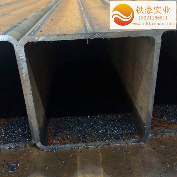 供应用于钢结构立柱的低合金方管350*350高强度保性能方管