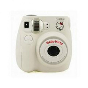 供应富士相机香港拍立得相纸mini7s相机白色hitty