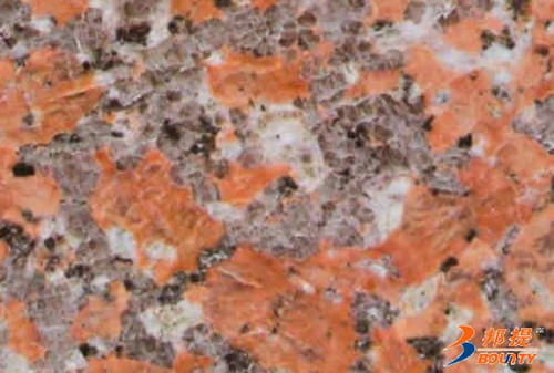 供应超薄石材粉红麻花岗岩图片
