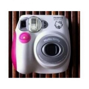 供应用于的拍立得mini7s批发富士相机香港拍立得相纸mini7s相机粉色hitty