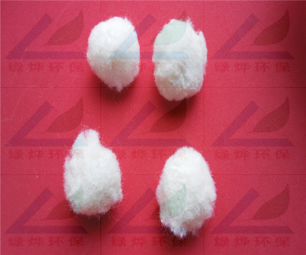 过滤纤维球 广州纤维球 纤维填料供应 过滤纤维球 广州纤维球 纤维填料 截污能力强