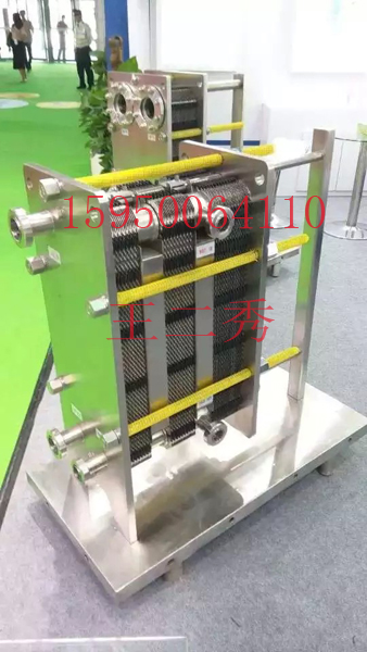 供应用于换热的派斯特TH10蒸汽芳烃冷却板式换热器图片