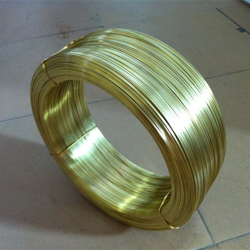 供应用于五金电子的广东c5441半硬磷铜线青岛黄铜扁线