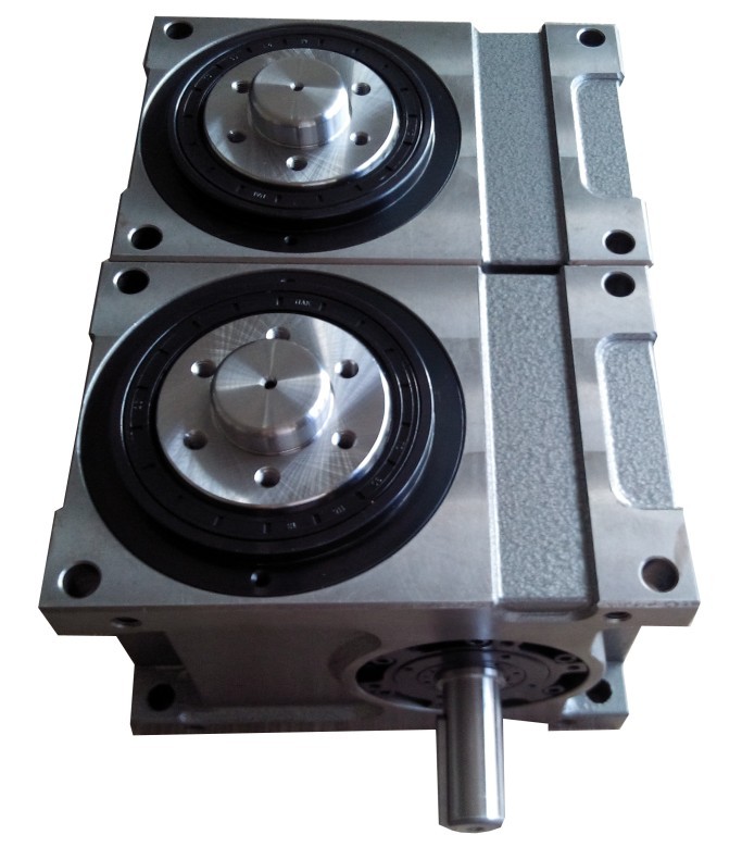 进口台湾潭子分割器，用于大负荷，回转式圆盘驱动的DF110,8工位凸缘型凸轮分割器