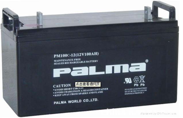 韩国八马蓄电池PM65-12 八马12V65AH蓄电池 八马铅酸蓄电池