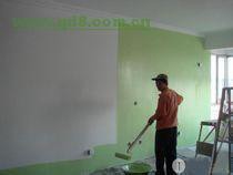 供应用于粉刷的粉刷刷大白二手房翻新刮腻子墙面修补图片