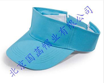 北京夏令营帽子定做空顶帽旅游帽批发
