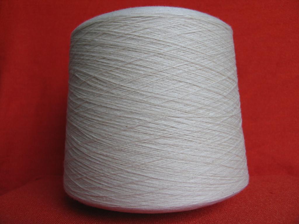 供应用于针织大圆用纱的精梳21支纯棉纱J C21s 针织用纱