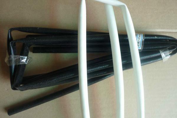 供应黑色内胶外纤管，黑色高压纤维管
