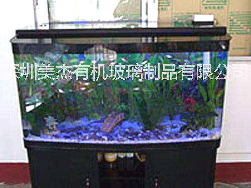 供应有机玻璃鱼缸 亚克力鱼缸定制就到深圳美杰