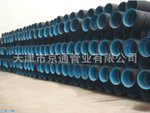 供应二连直销HDPE钢带增强波纹管厂家，国标包检测PE钢带管价格
