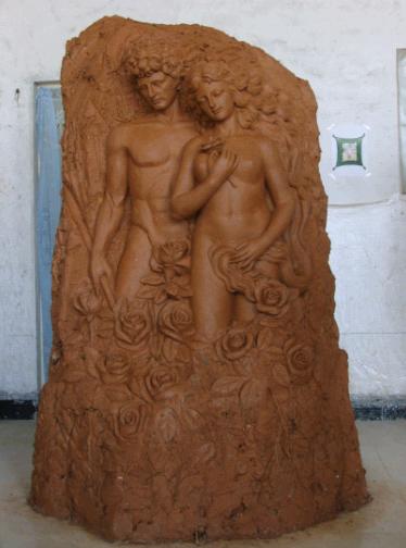 供应用于雕塑的雕塑泥目结土模具油泥彩色油泥