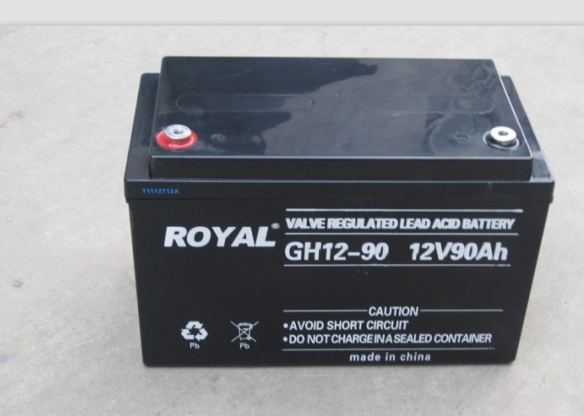 供应ROYAL品牌长寿命蓄电池图片