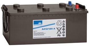 供应德国阳光胶体蓄电池A412/120A12V120AH原装进口胶体电池质保三年图片
