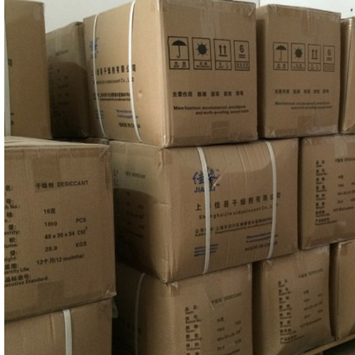 供应500克袋干燥剂 挂钩干燥剂 连包 上海大型供货商