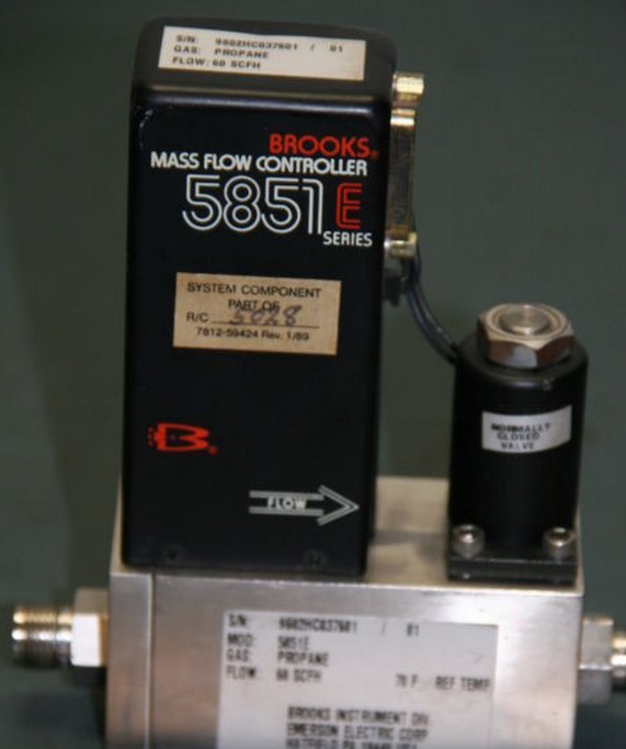 供应美国布鲁克斯BROOKS 5860E气体质量流量控制器流量计