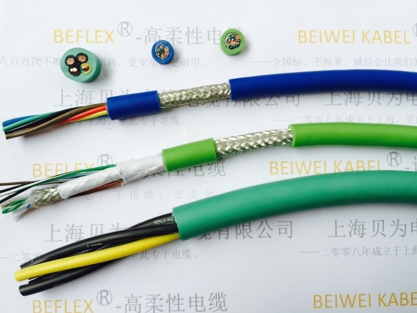 上海市单芯拖链电缆-大平方拖链电缆厂家