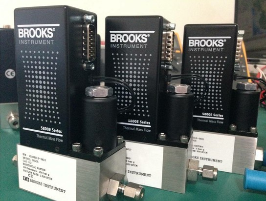 供应美国布鲁克斯BROOKS SLA5850S气体质量流量控制器流量计