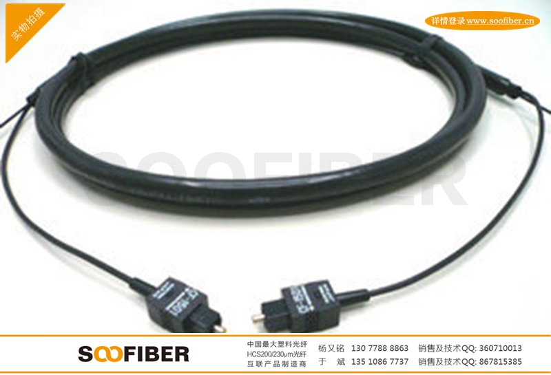 供应用于电力信号传输的住友高速率CF1501H光纤跳线图片