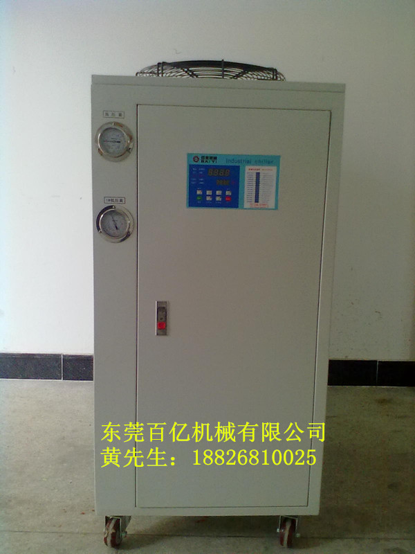 供应用于激光、化工|电镀氧化|注塑吸塑行业的广州风冷式冷水机
