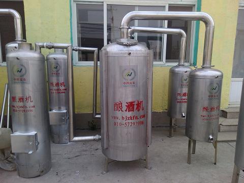 供应用于机械生产的自创业和居家使用大小型酿酒机
