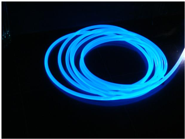 sg-Φ6*7.5mm抗UV通体光纤,户外装饰光纤，防水导光条