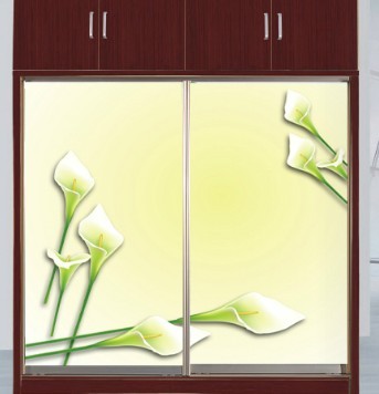 佛山玻璃橱柜门印花机厂家