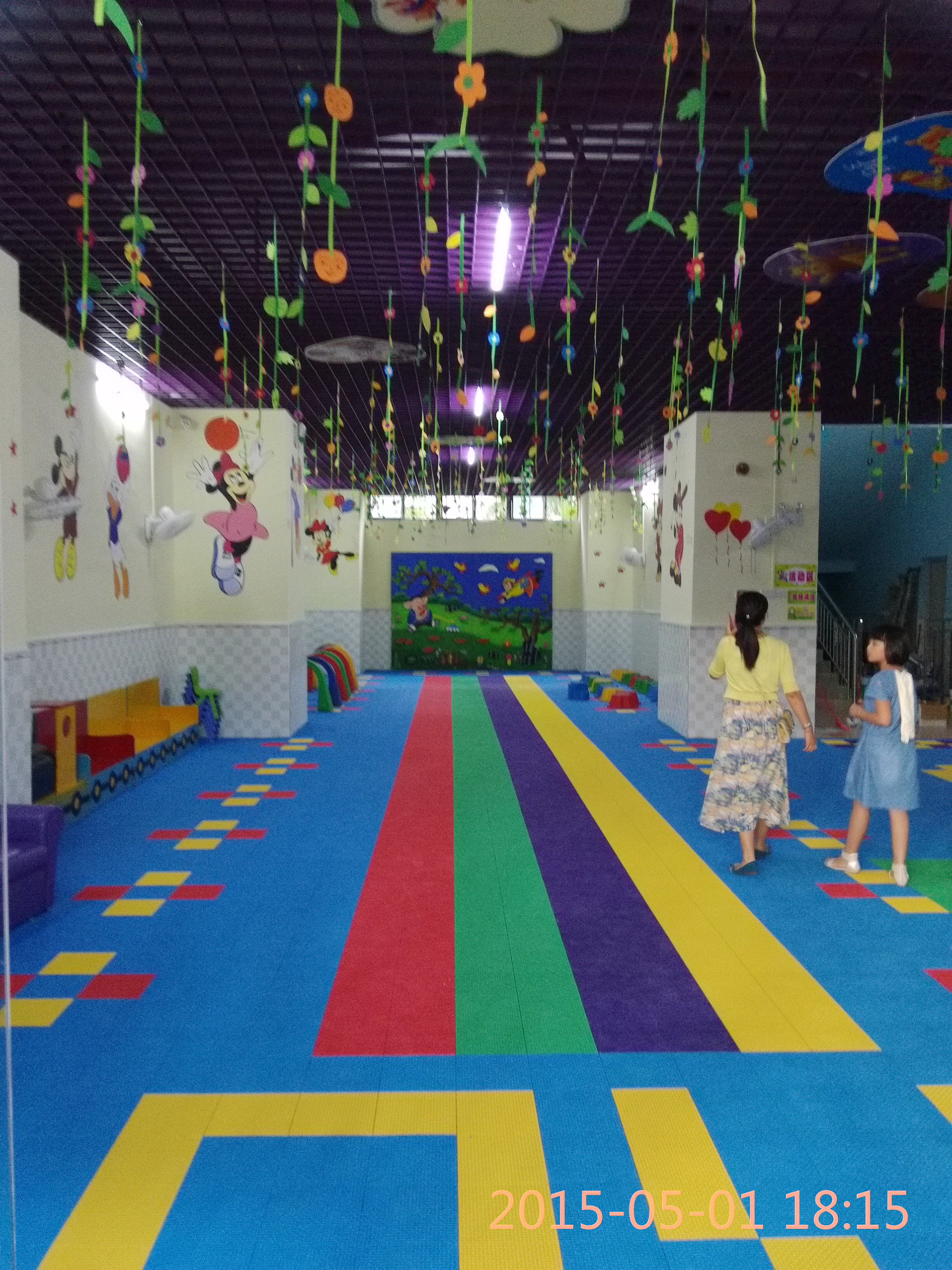 幼儿园壁画装饰公司-弘奇校园文化图片