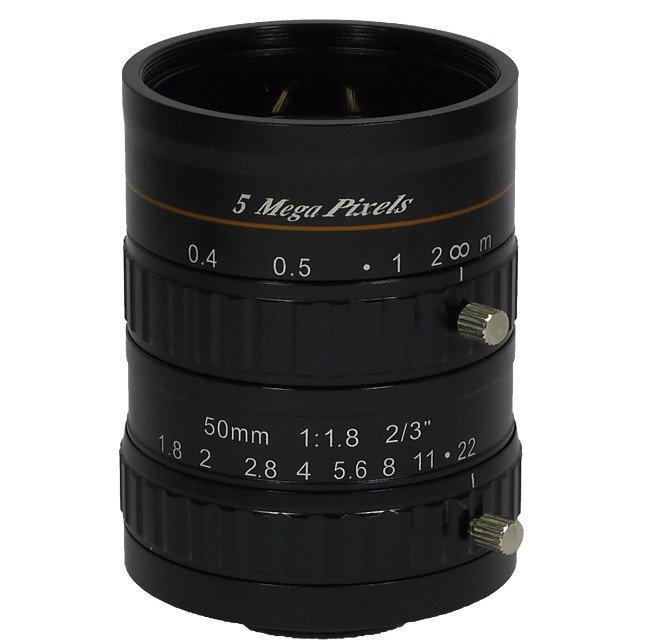 供应500万像素高清镜头 M5018C-5MP图片