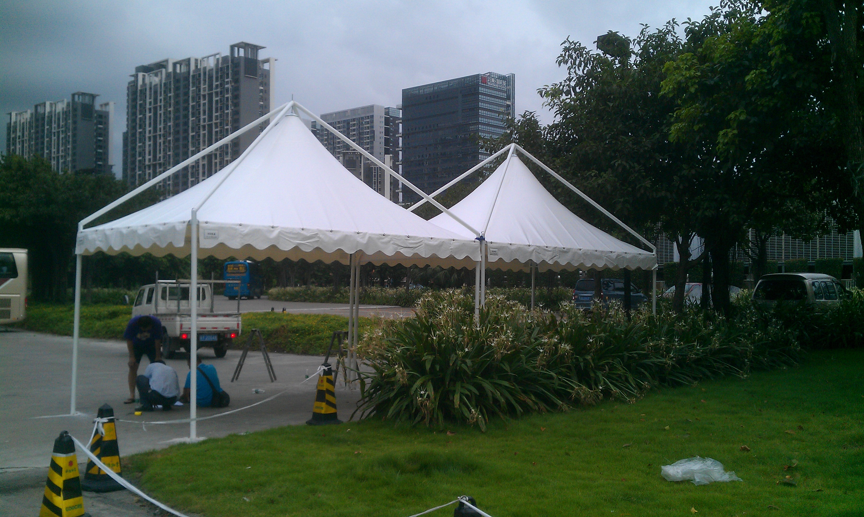 供应用于的欧式婚庆婚典吊顶篷展览展销锥形篷