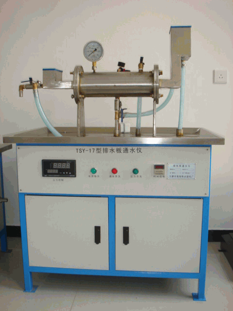 天津市TSY-17塑料排水板纵向通水量测定仪厂家
