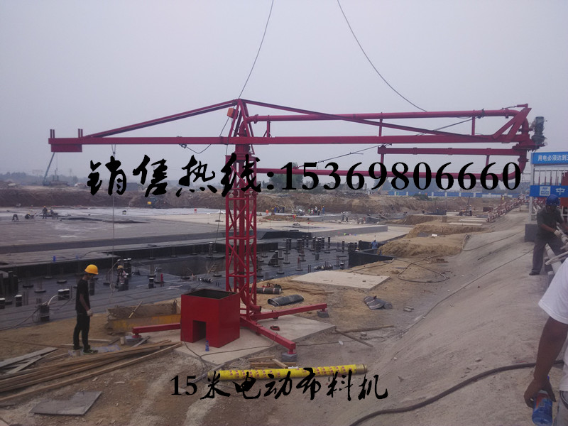 供应四川省15米手动布料机厂家直销图片