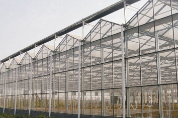 供应用于温室的建设温室阳光板大棚/玻璃大棚 可用于观光蔬菜大棚/养殖大棚/观光温室/ 采用热镀锌钢管