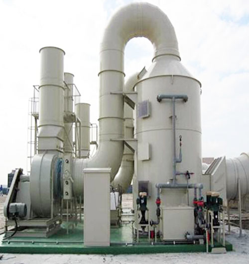 供应东莞橡胶厂废气处理设备技术|工业废气处理工程图片