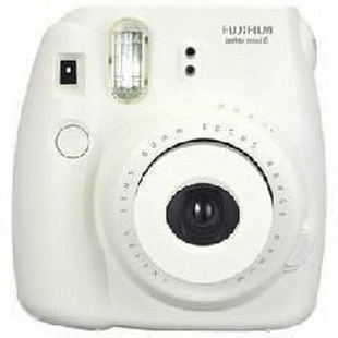供应用于的香港拍立得相机低价富士拍立得相机香港批发一次成像相机mini8相机 白色