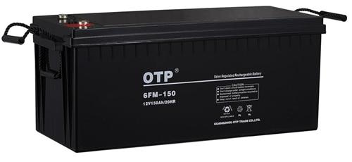 供应OTP蓄电池6FM-150 OTP6FM-150 OTP蓄电池12V150AH OTP铅酸蓄电池